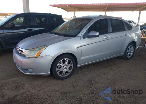 2009 Ford Focus Ses from USA, damaged, VIN 1FAHP36N79W135270